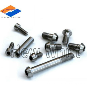 Gr5 titanium taper head bolt